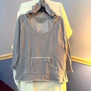 Women’s Calvin klein hooded sweatshirt